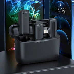 Microfone Portátil Ulanzi J12 Loja da Dryka 