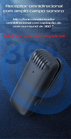 Microfone Portátil Ulanzi J12 Loja da Dryka 