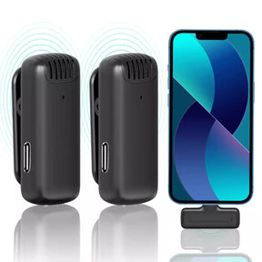 Microfone Portátil Ulanzi J12 Loja da Dryka 
