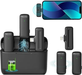 Microfone Portátil Ulanzi J12 Loja da Dryka 