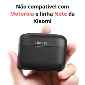 Microfone Portátil Ulanzi J12 Loja da Dryka 