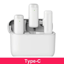 Microfone Portátil Ulanzi J12 Loja da Dryka Branco-Android 