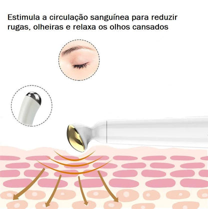 Mini Massageador Elétrico Ocular bem Estar 032 Loja da Dryka 