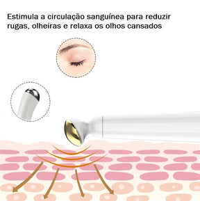 Mini Massageador Elétrico Ocular bem Estar 032 Loja da Dryka 