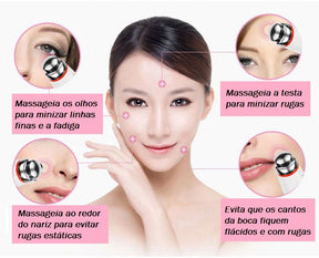 Mini Massageador Elétrico Ocular bem Estar 032 Loja da Dryka 