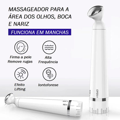 Mini Massageador Elétrico Ocular bem Estar 032 Loja da Dryka 