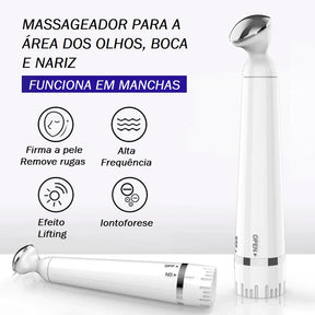 Mini Massageador Elétrico Ocular bem Estar 032 Loja da Dryka 