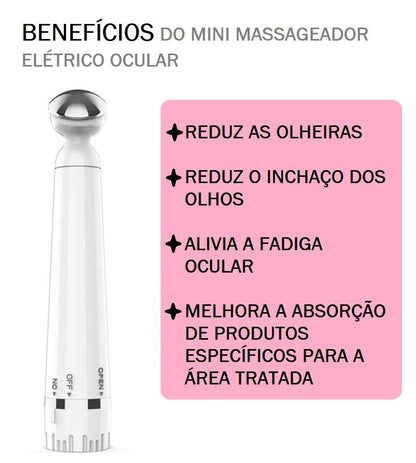 Mini Massageador Elétrico Ocular bem Estar 032 Loja da Dryka 