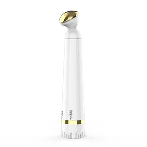 Mini Massageador Elétrico Ocular bem Estar 032 Loja da Dryka Dourado 
