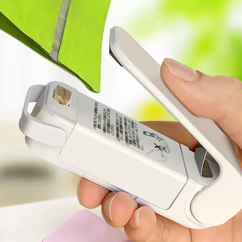 Mini Seladora para Embalagens Plásticas Portátil cozinha 020 lojadadryka 