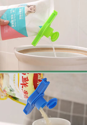 Mini Seladora para Embalagens Plásticas Portátil cozinha 020 lojadadryka 
