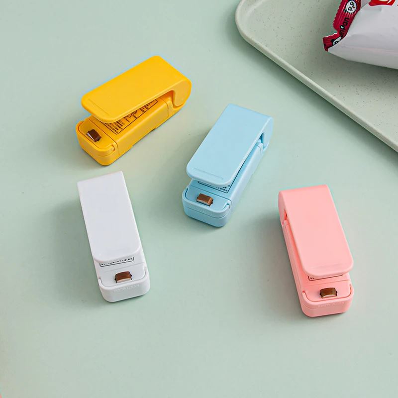 Mini Seladora para Embalagens Plásticas Portátil cozinha 020 lojadadryka 