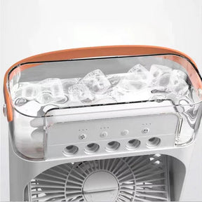 Mini Ventilador e Refrigerador de Ar Portátil Mini Ventilador Loja da Dryka 