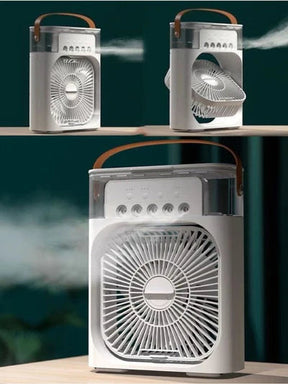 Mini Ventilador e Refrigerador de Ar Portátil Mini Ventilador Loja da Dryka 