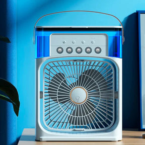 Mini Ventilador e Refrigerador de Ar Portátil Mini Ventilador Loja da Dryka 