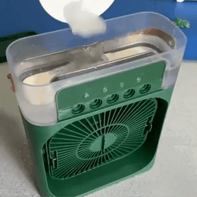 Mini Ventilador e Refrigerador de Ar Portátil Mini Ventilador Loja da Dryka 