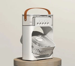 Mini Ventilador e Refrigerador de Ar Portátil Mini Ventilador Loja da Dryka 