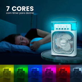 Mini Ventilador e Refrigerador de Ar Portátil Mini Ventilador Loja da Dryka 