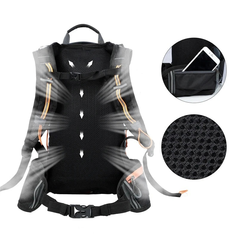 Mochila de Hidratação - Slim Water Loja da Dryka 