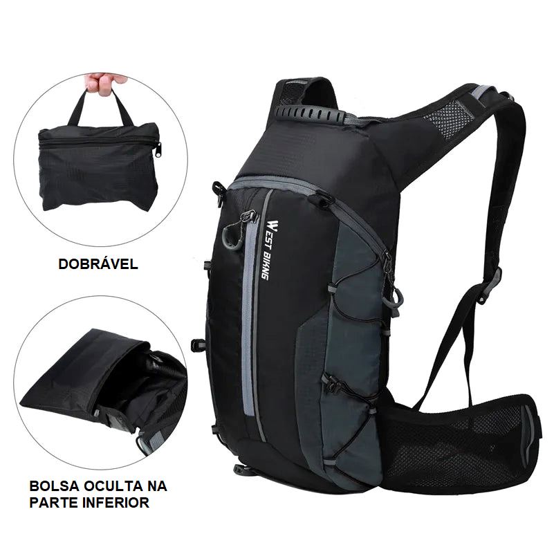Mochila de Hidratação - Slim Water Mochila 007 Loja da Dryka 