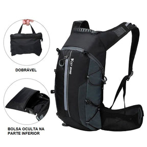 Mochila de Hidratação - Slim Water Mochila 007 Loja da Dryka 