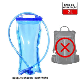Mochila de Hidratação - Slim Water Mochila 007 Loja da Dryka Saco de Hidratação 