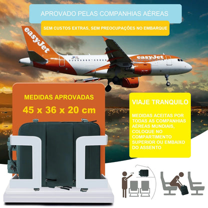 Mochila de Viagem Slim Bag Loja da Dryka 