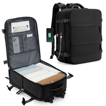 Mochila de Viagem Slim Bag Loja da Dryka Black Small 