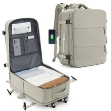 Mochila de Viagem Slim Bag Loja da Dryka Brown Small 