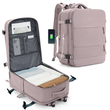 Mochila de Viagem Slim Bag Loja da Dryka Pink Small 