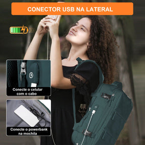 Mochila de Viagem Slim Bag mochila 006 Loja da Dryka 