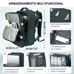 Mochila de Viagem Slim Bag mochila 006 Loja da Dryka 