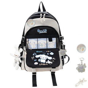 Mochila Escolar Anime Sanrio Loja da Dryka 