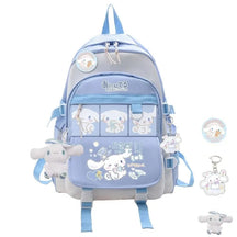 Mochila Escolar Anime Sanrio Loja da Dryka B 