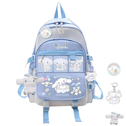 Mochila Escolar Anime Sanrio Loja da Dryka C 