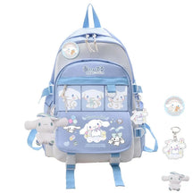 Mochila Escolar Anime Sanrio Loja da Dryka C 