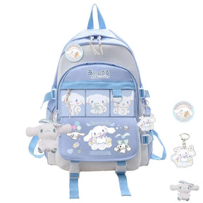 Mochila Escolar Anime Sanrio Loja da Dryka C 