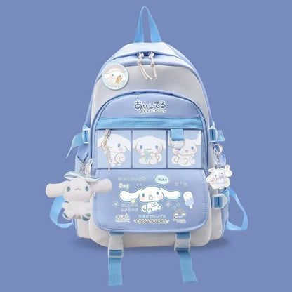Mochila Escolar Anime Sanrio Mochila 003 Loja da Dryka 