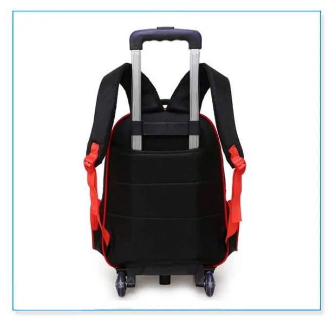 Mochila Escolar Infantil 3D - Fórmula 1 Loja da Dryka 