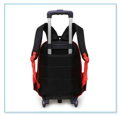 Mochila Escolar Infantil 3D - Fórmula 1 Loja da Dryka 