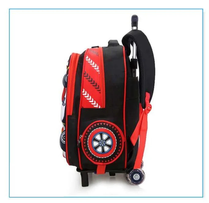 Mochila Escolar Infantil 3D - Fórmula 1 Loja da Dryka 