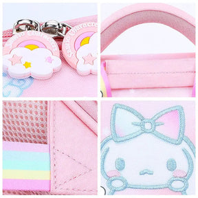 Mochila Escolar Infantil Anime - Sanrioed Cinnamoroll Loja da Dryka 