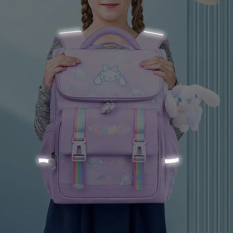 Mochila Escolar Infantil Anime - Sanrioed Cinnamoroll Loja da Dryka 