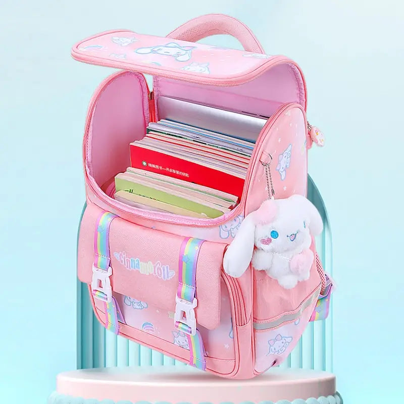 Mochila Escolar Infantil Anime - Sanrioed Cinnamoroll Loja da Dryka 