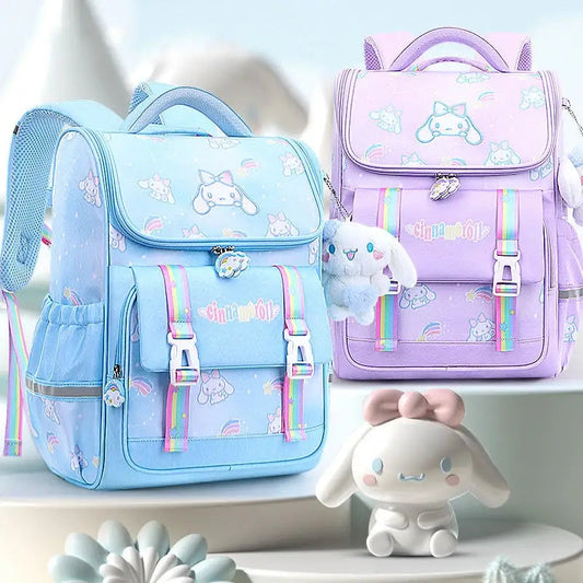 Mochila Escolar Infantil Anime - Sanrioed Cinnamoroll Loja da Dryka 