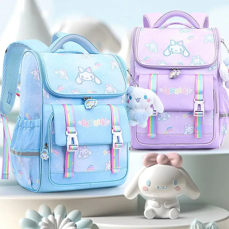 Mochila Escolar Infantil Anime - Sanrioed Cinnamoroll Loja da Dryka 