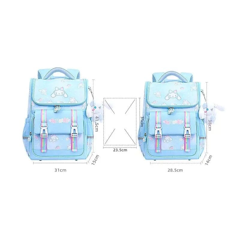 Mochila Escolar Infantil Anime - Sanrioed Cinnamoroll mochila anime 001 Loja da Dryka 