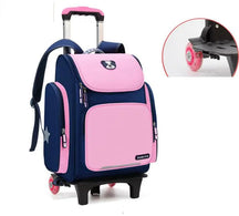 Mochila Escolar Infantil com Rodinhas - Dog School mochila dog school Loja da Dryka 2 rodas 