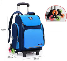 Mochila Escolar Infantil com Rodinhas - Dog School mochila dog school Loja da Dryka 6 rodas 4 