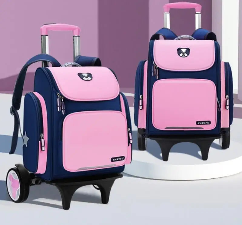 Mochila Escolar Infantil com Rodinhas - Dog School mochila dog school Loja da Dryka 